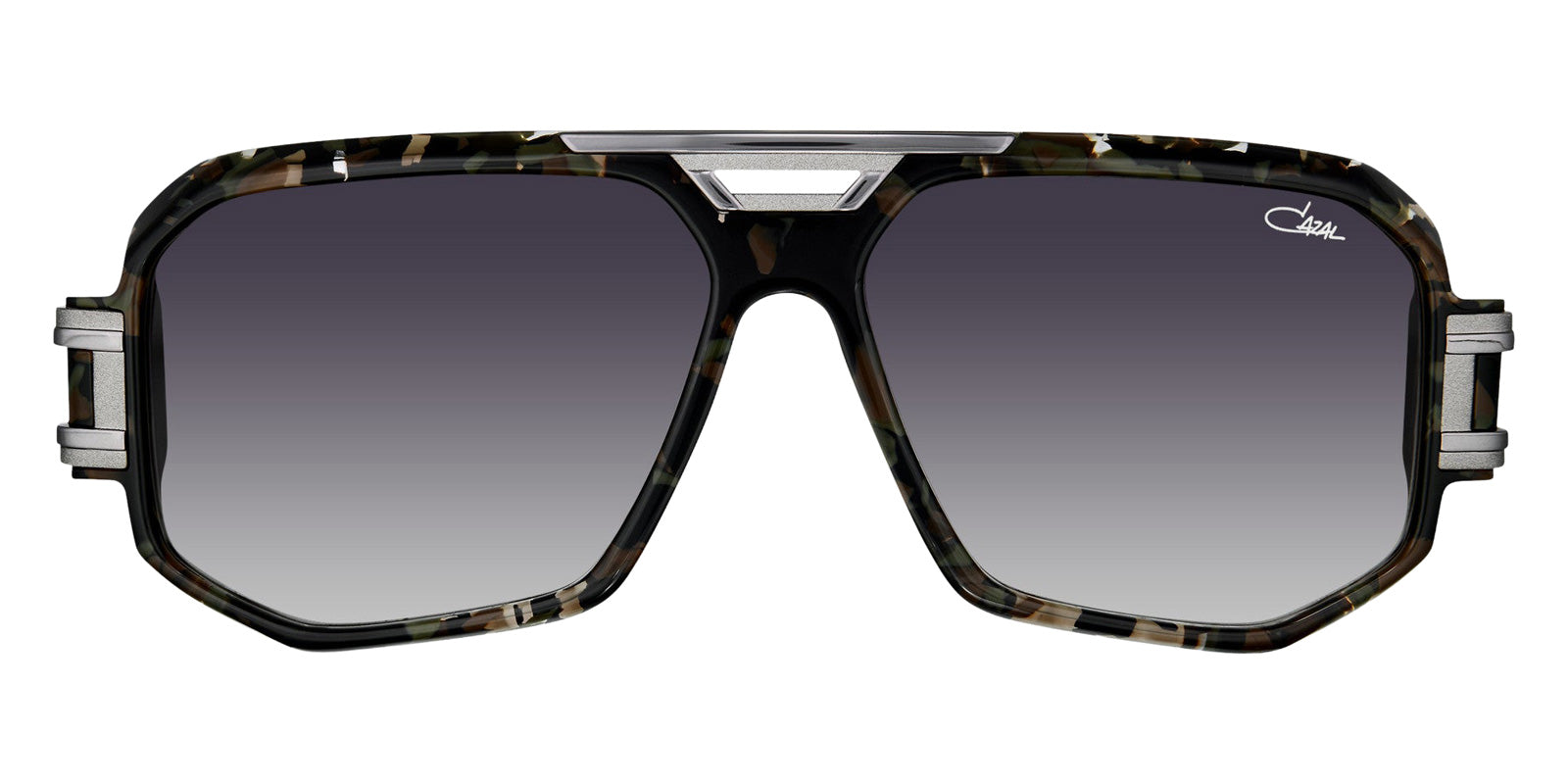 Cazal 675 005 60 - Olive-Gunmetal #id:caz675005_s:102100