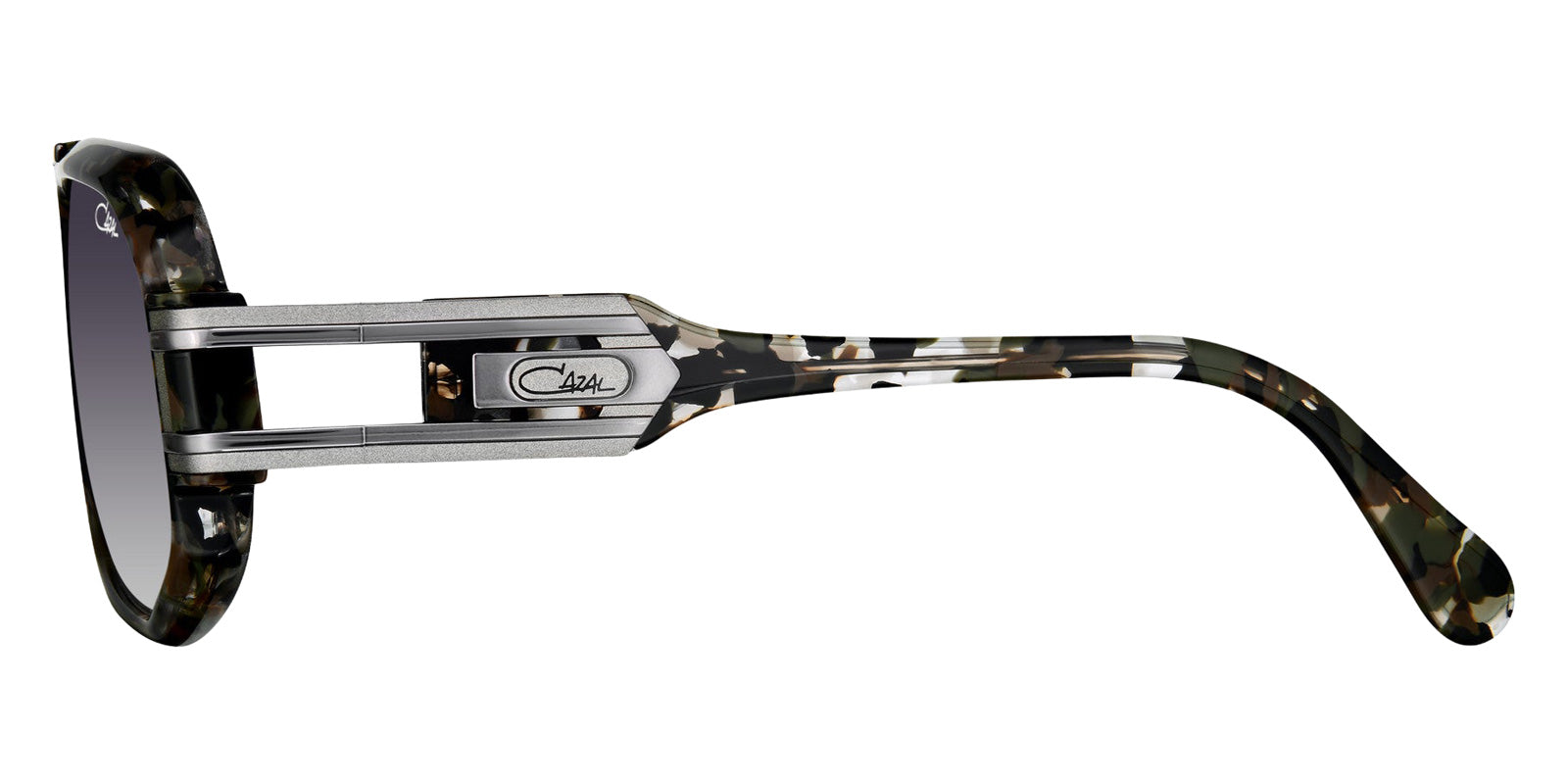 Cazal 675 005 60 - Olive-Gunmetal #id:caz675005_s:102110