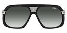 Cazal 685 002 60 - Black-Silver Matte #id:caz685002_s:102100