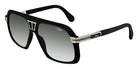 Cazal 685 002 60 - Black-Silver Matte #id:caz685002_s:102105