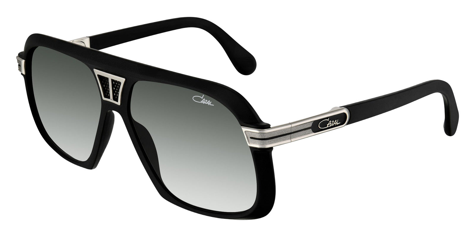 Cazal 685 002 60 - Black-Silver Matte #id:caz685002_s:102105