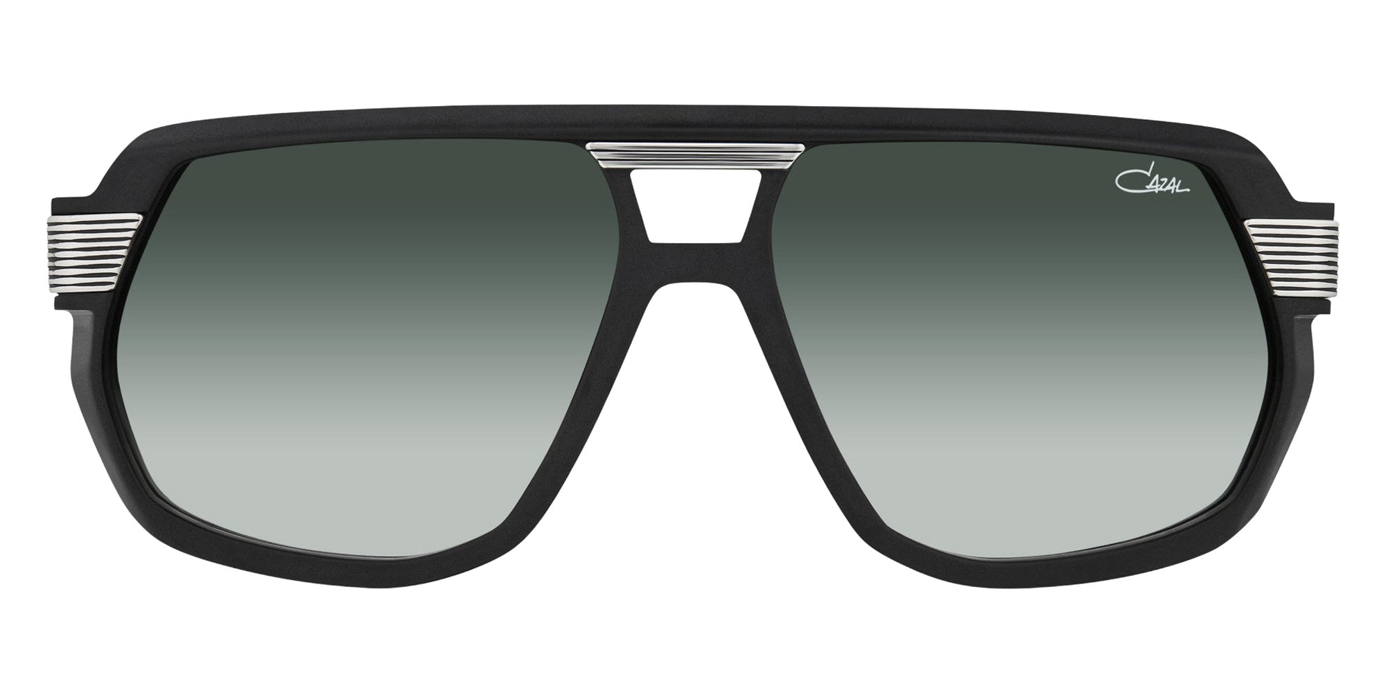 Cazal 686 002 61 - Black-Silver Matte / Green Gradient AR #id:caz686002_s:102100
