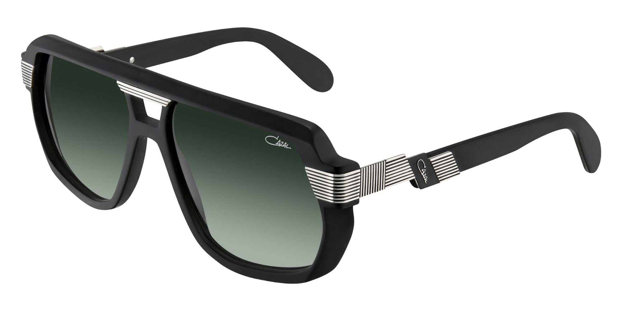 Cazal 686 002 61 - Black-Silver Matte / Green Gradient AR #id:caz686002_s:102105