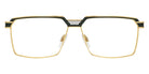 Cazal 7105 004 61 - Khaki-Gold #id:caz7105004_s:100100