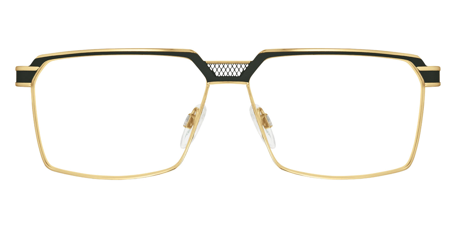 Cazal 7105 004 61 - Khaki-Gold #id:caz7105004_s:100100