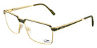 Cazal 7105 004 61 - Khaki-Gold #id:caz7105004_s:100105