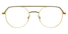 Cazal 7112 001 51 - Black-Gold #id:caz7112001_s:100100