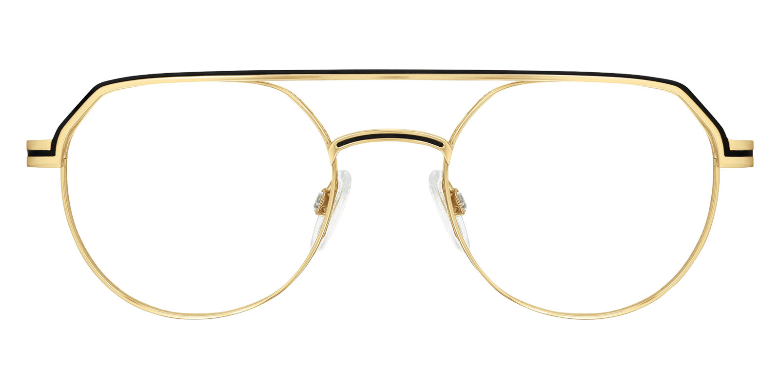 Cazal 7112 001 51 - Black-Gold #id:caz7112001_s:100100
