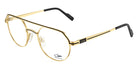 Cazal 7112 001 51 - Black-Gold #id:caz7112001_s:100105