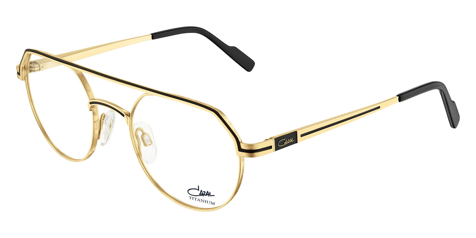 Cazal 7112 001 51 - Black-Gold #id:caz7112001_s:100105