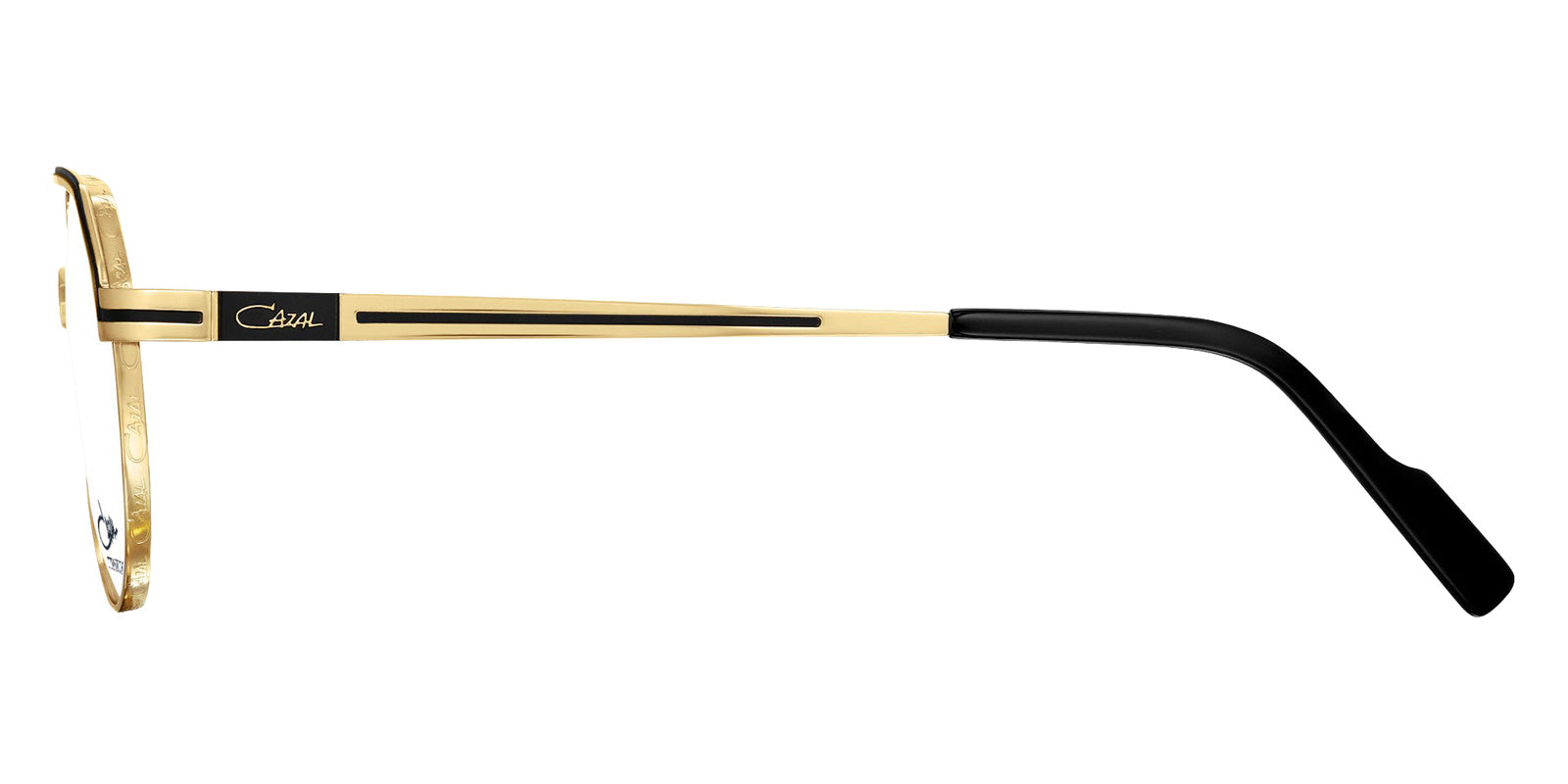 Cazal 7112 001 51 - Black-Gold #id:caz7112001_s:100110