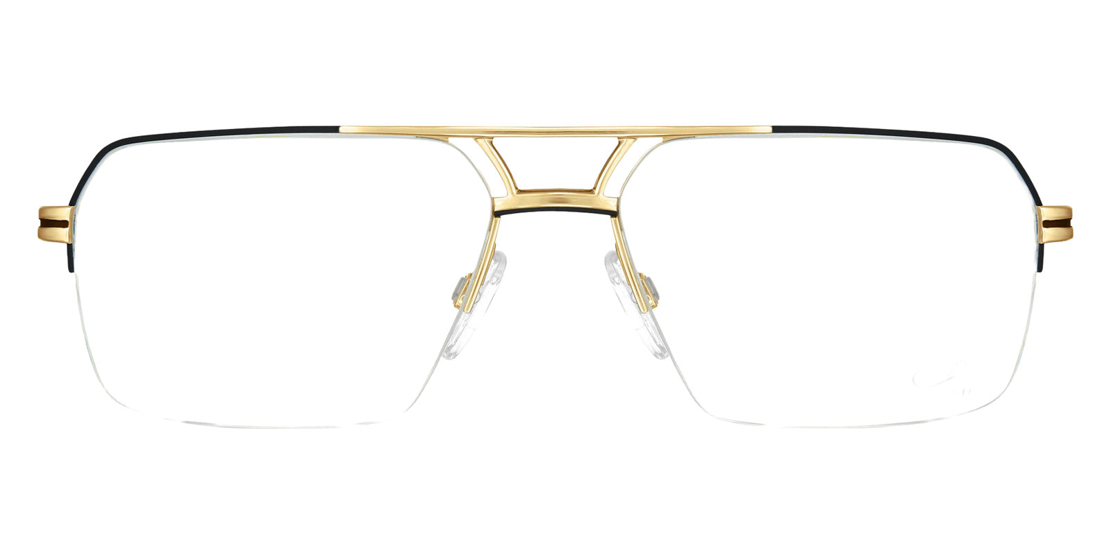 Cazal 7114 Aviator Eyeglasses | EyeOns.com