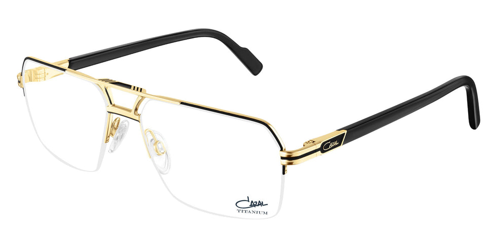 Cazal 7114 001 59 - Black-Gold #id:caz7114001_s:100105