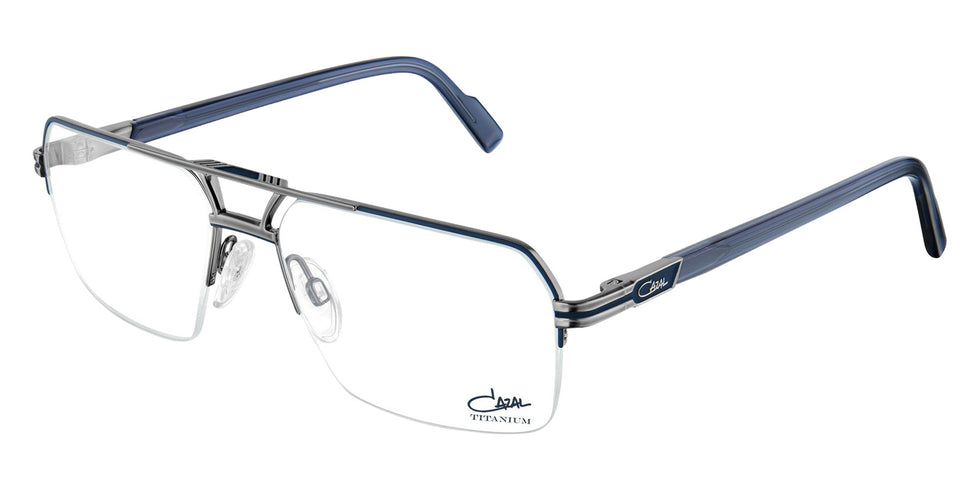 Cazal 7114 002 59 - Night Blue-Gunmetal #id:caz7114002_s:102105