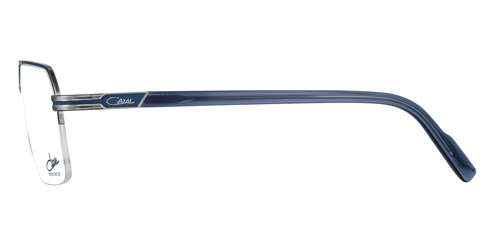 Cazal 7114 Aviator Eyeglasses | EyeOns.com