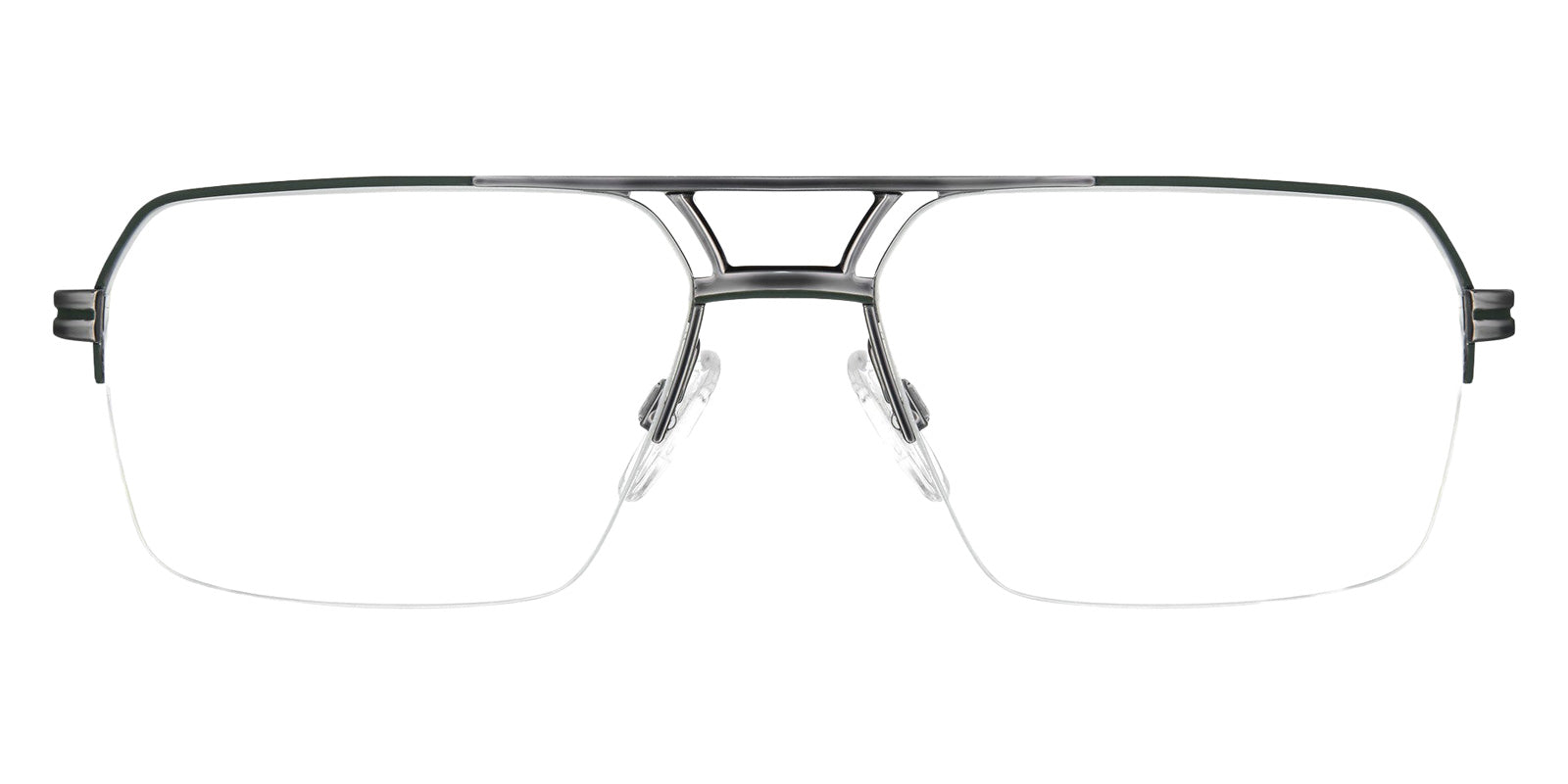 Cazal 7114 Aviator Eyeglasses | EyeOns.com
