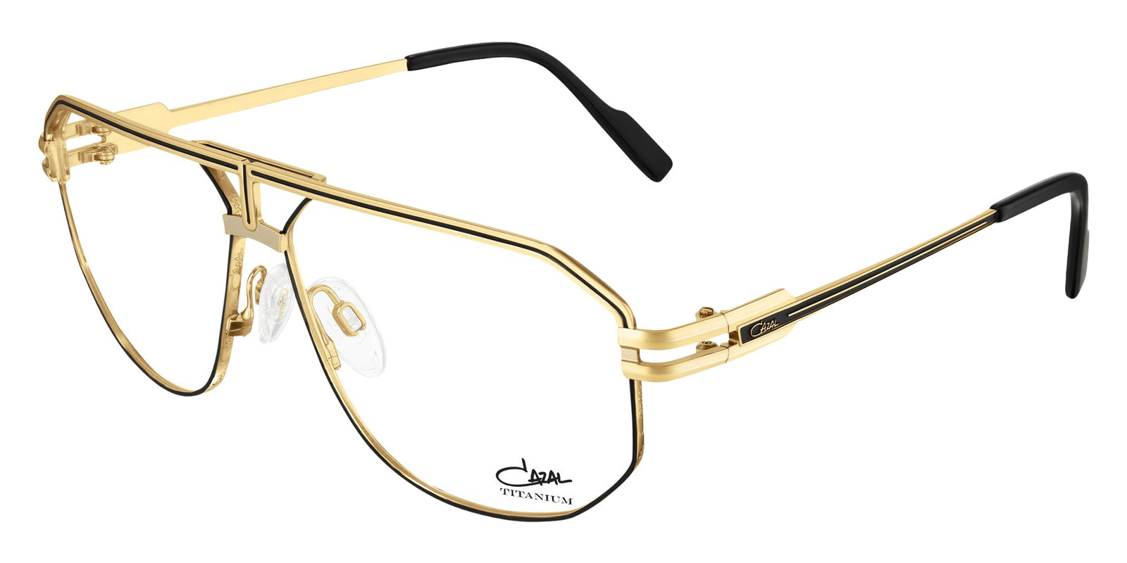 Cazal 7115 001 60 - Black-Gold #id:caz7115001_s:100105