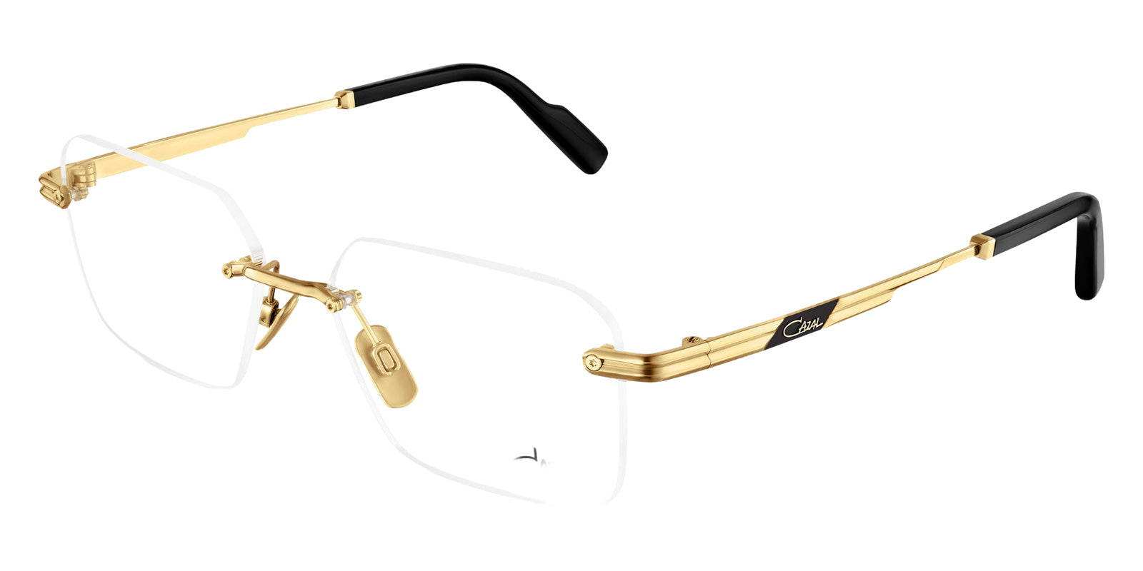 Cazal 7116 001 56 - Black-Gold #id:caz7116001_s:100105