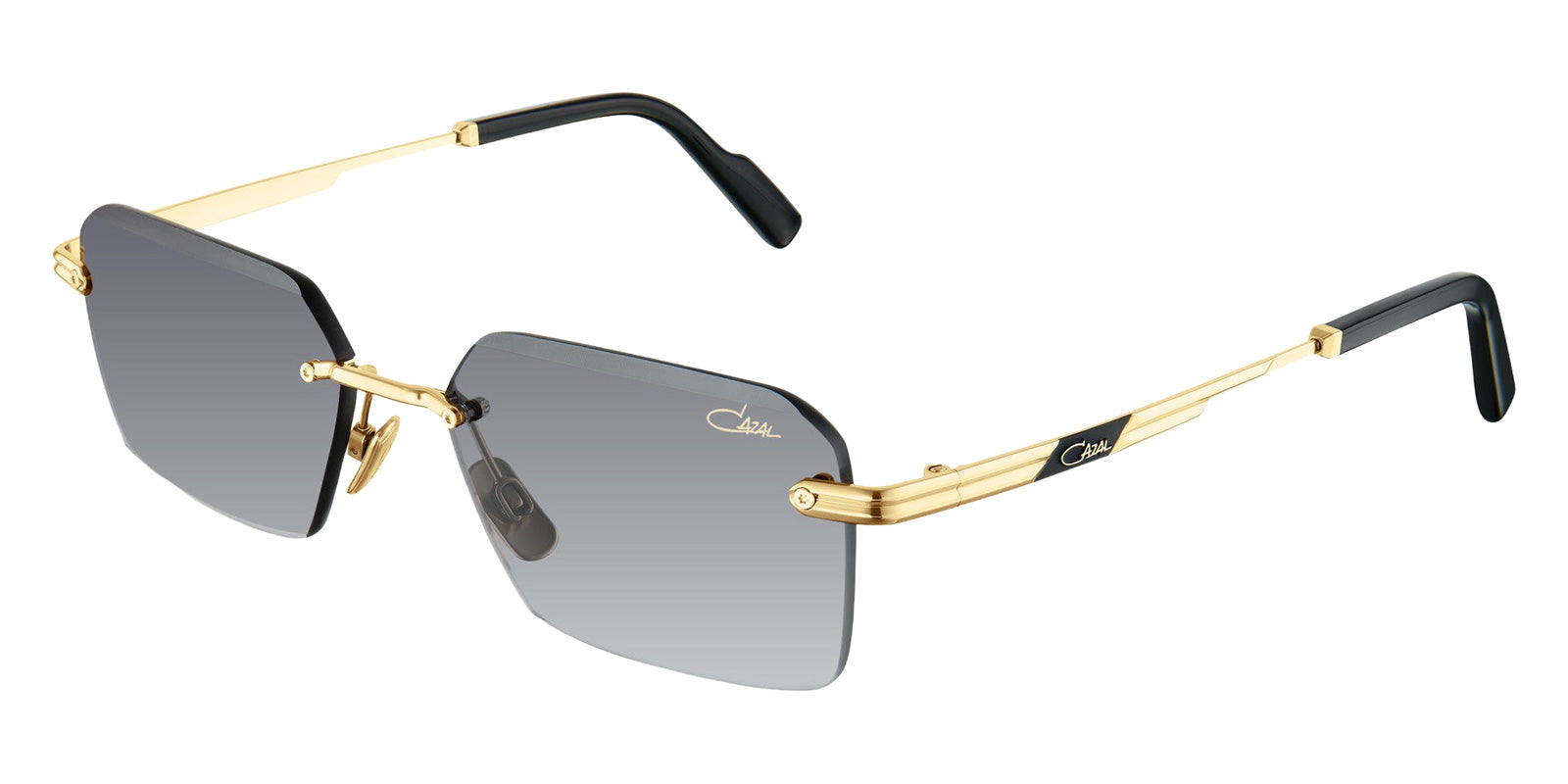 Cazal 7116/3 001 56 - Black-Gold #id:caz71163001_s:100105