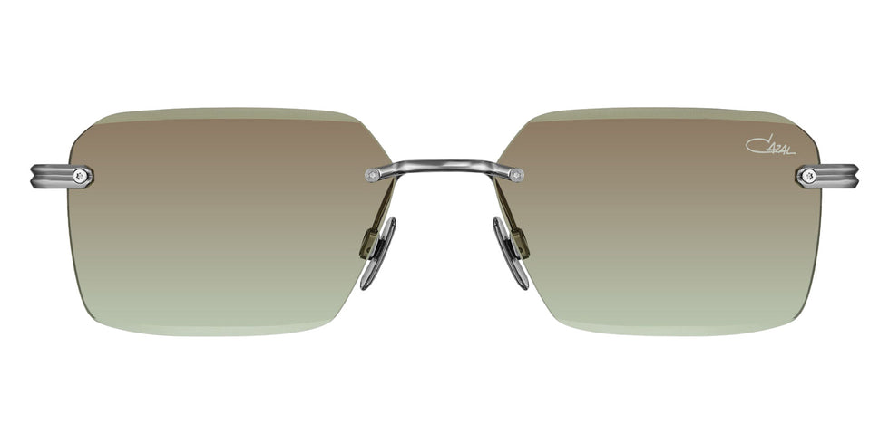 Cazal 7116/3 003 56 - Silver-Olive #id:caz71163003_s:104100