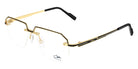 Cazal 7117 001 54 - Black-Gold #id:caz7117001_s:100105
