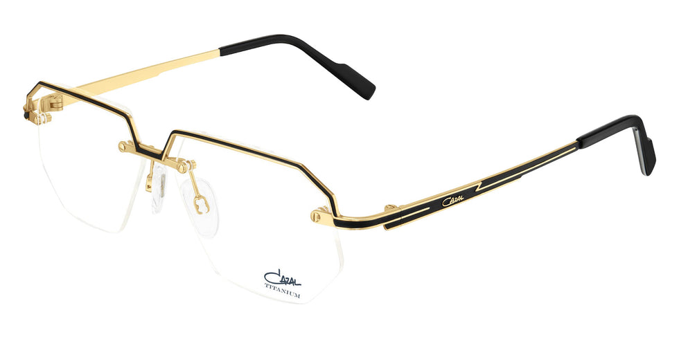 Cazal 7117 001 54 - Black-Gold #id:caz7117001_s:100105