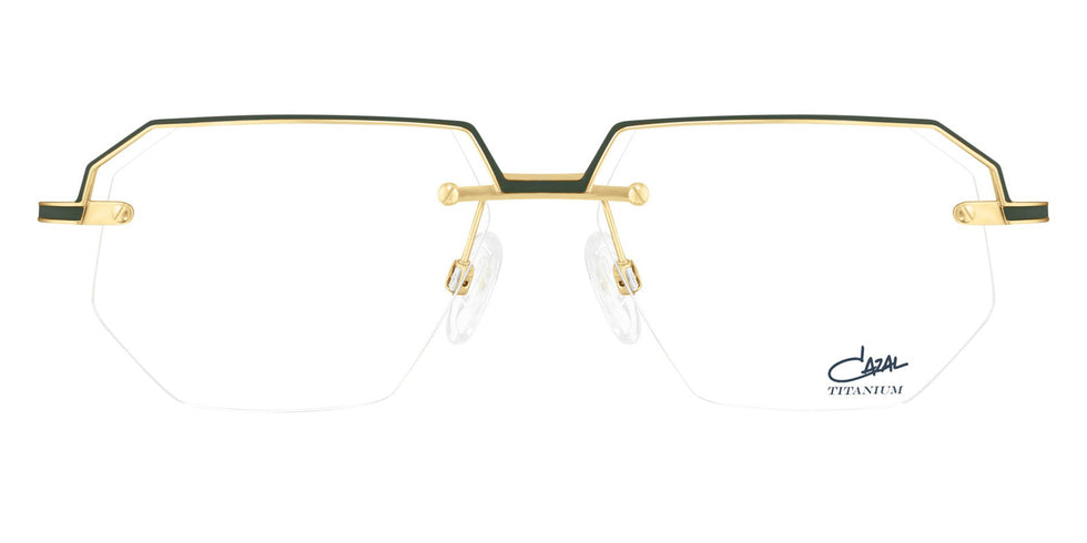 Cazal 7117 002 54 - Khaki-Gold #id:caz7117002_s:102100