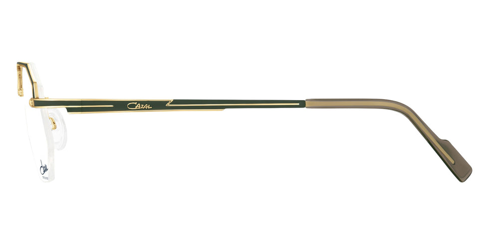 Cazal 7117 002 54 - Khaki-Gold #id:caz7117002_s:102110