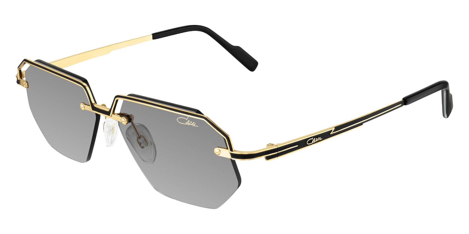 Cazal 7117/3 001 54 - Black-Gold #id:caz71173001_s:100105