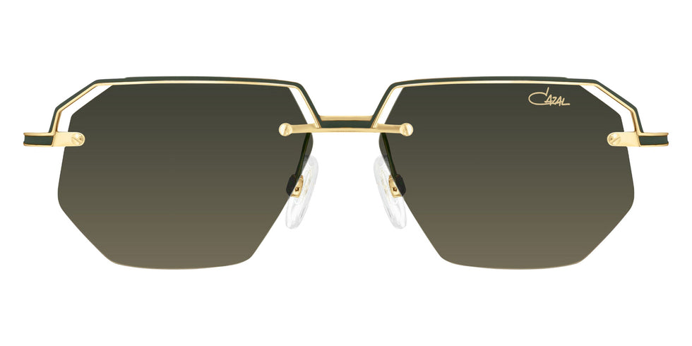 Cazal 7117/3 002 54 - Khaki-Gold #id:caz71173002_s:102100