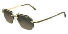 Cazal 7117/3 002 54 - Khaki-Gold #id:caz71173002_s:102105