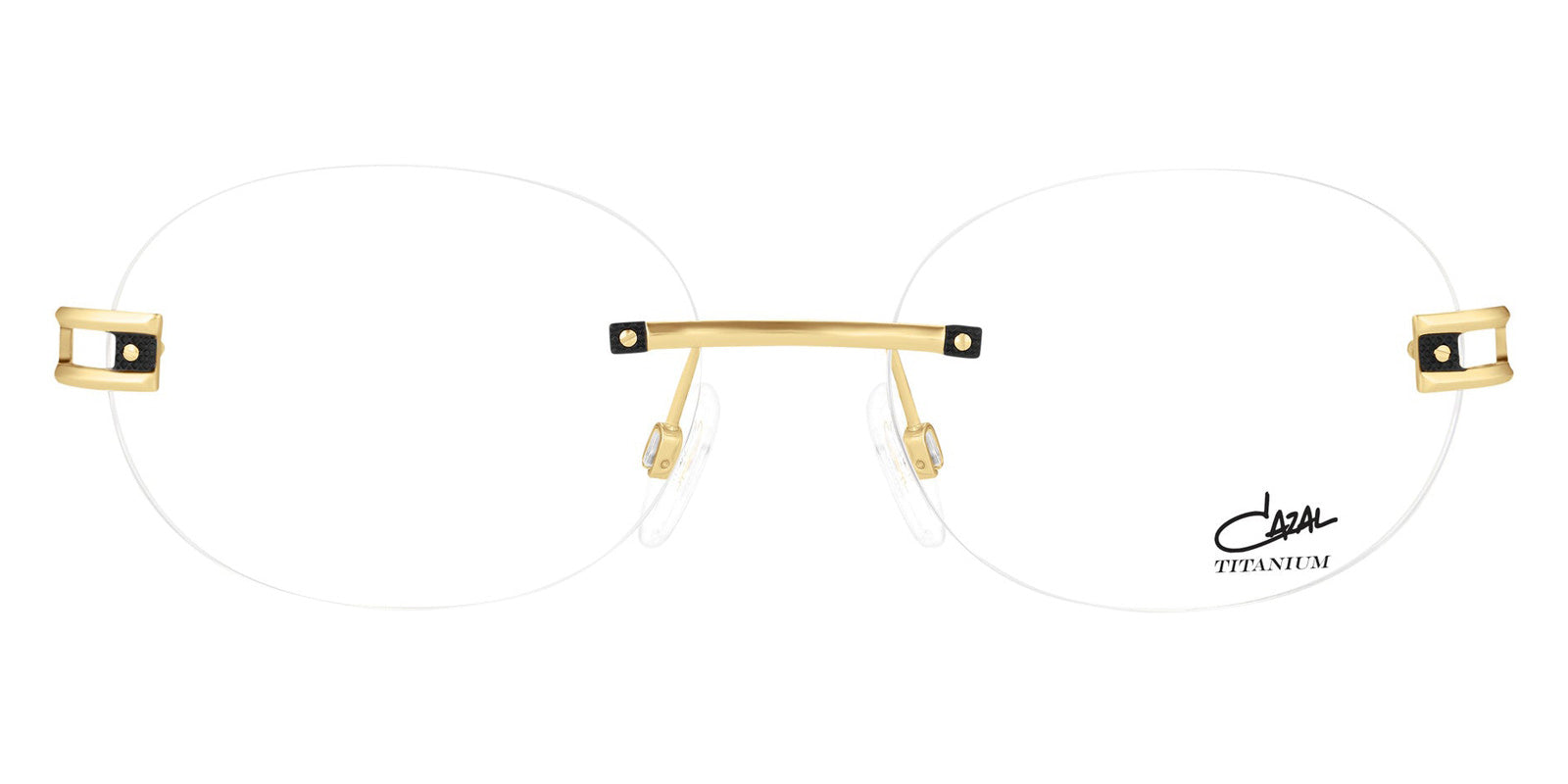 Cazal 7118 001 56 - Black-Gold #id:caz7118001_s:100100