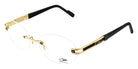 Cazal 7118 001 56 - Black-Gold #id:caz7118001_s:100105