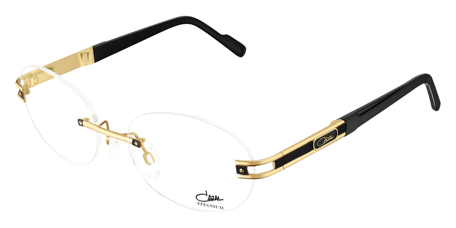 Cazal 7118 001 56 - Black-Gold #id:caz7118001_s:100105