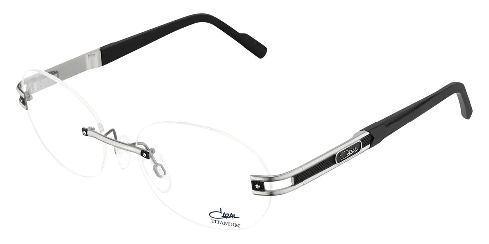 Cazal 7118 002 56 - Black-Silver Matte #id:caz7118002_s:102105