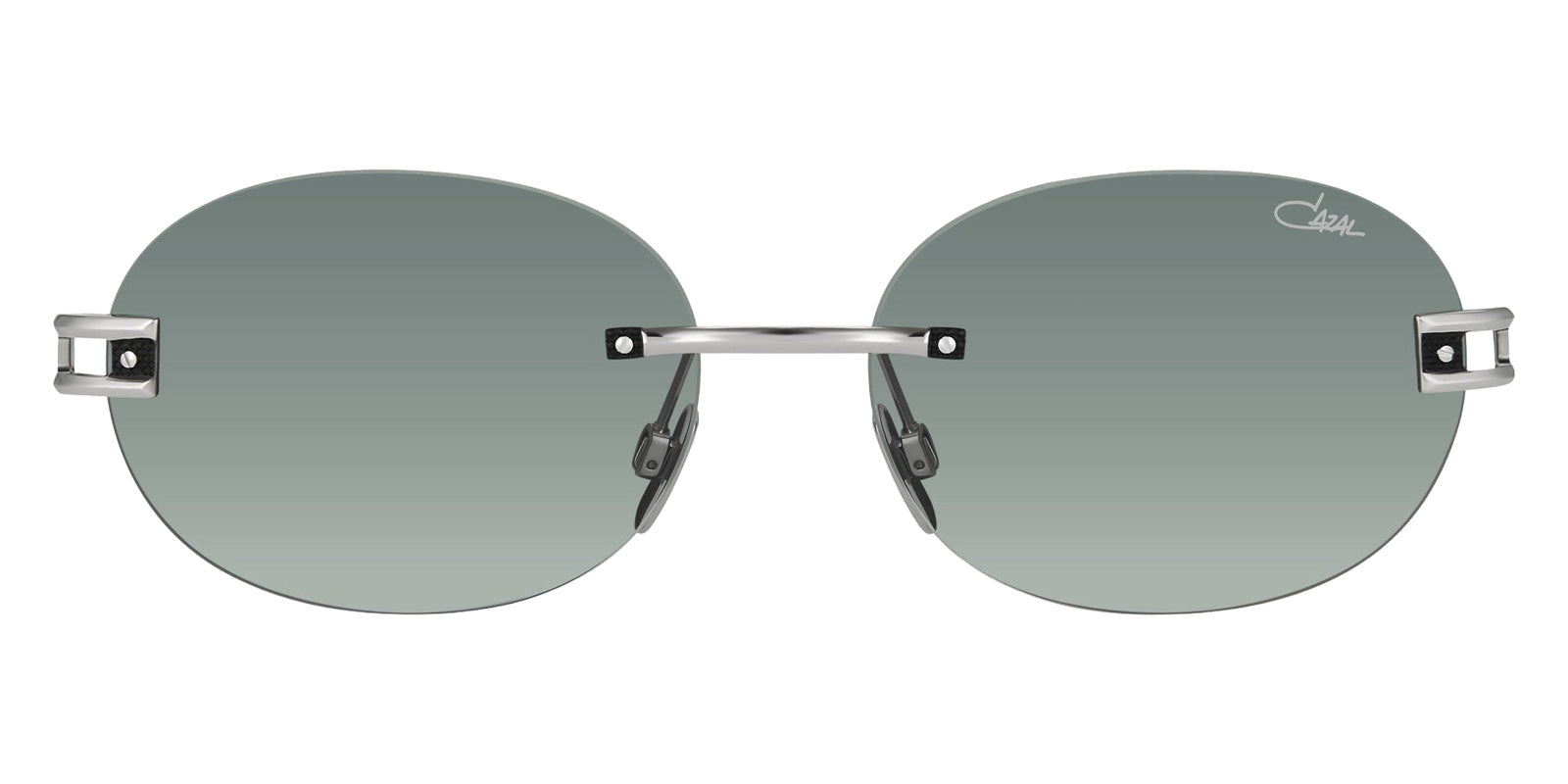 Cazal 7118/3 002 56 - Black-Silver Matte #id:caz71183002_s:102100