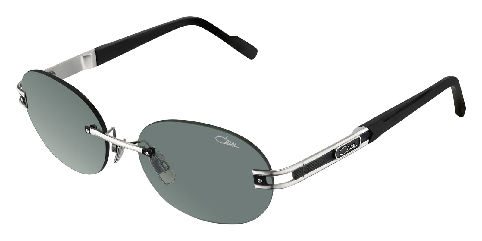 Cazal 7118/3 002 56 - Black-Silver Matte #id:caz71183002_s:102105