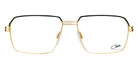 Cazal 7119 001 57 - Black-Gold #id:caz7119001_s:100100