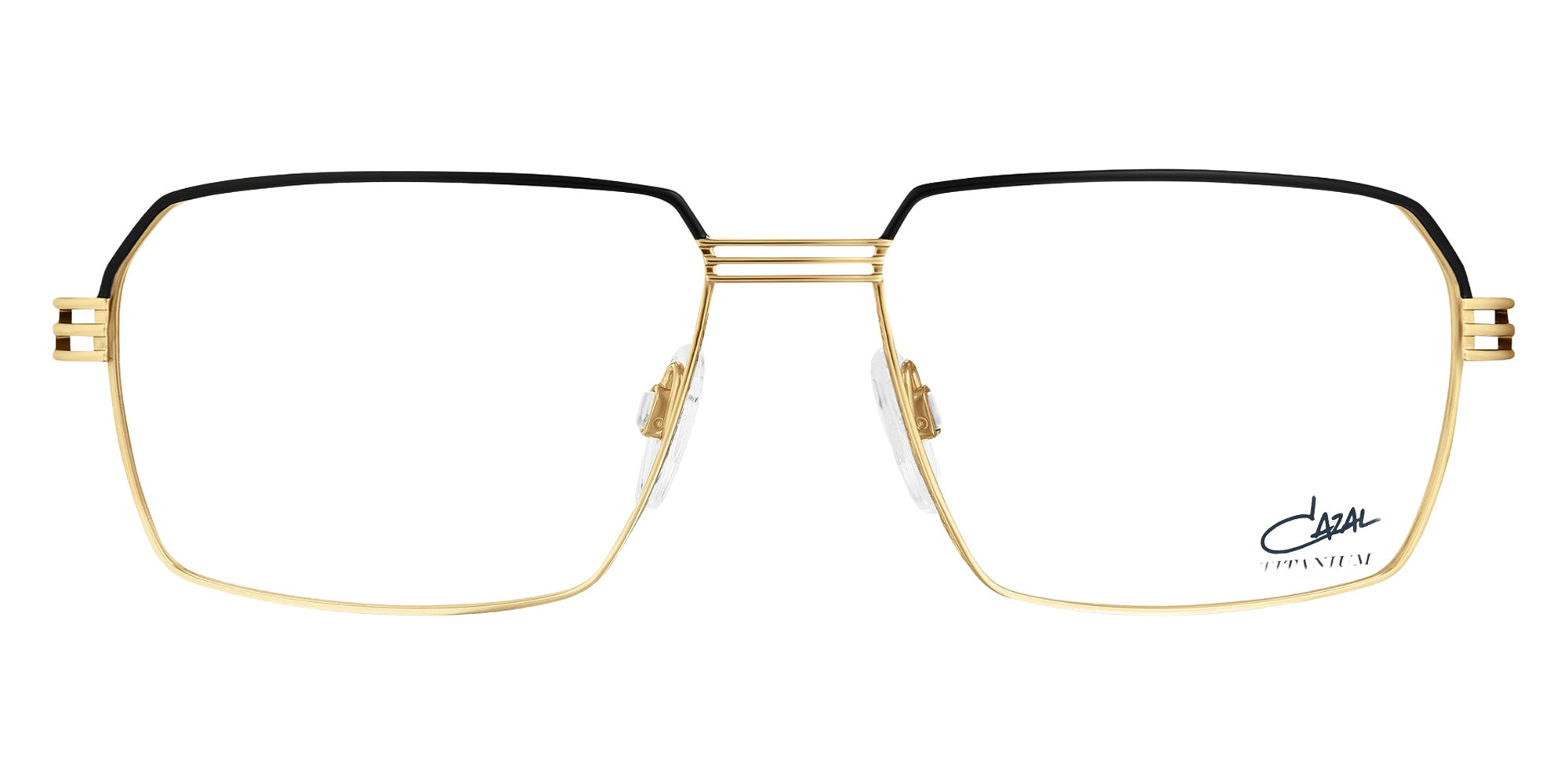 Cazal 7119 001 57 - Black-Gold #id:caz7119001_s:100100