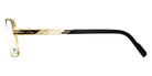 Cazal 7119 001 57 - Black-Gold #id:caz7119001_s:100110