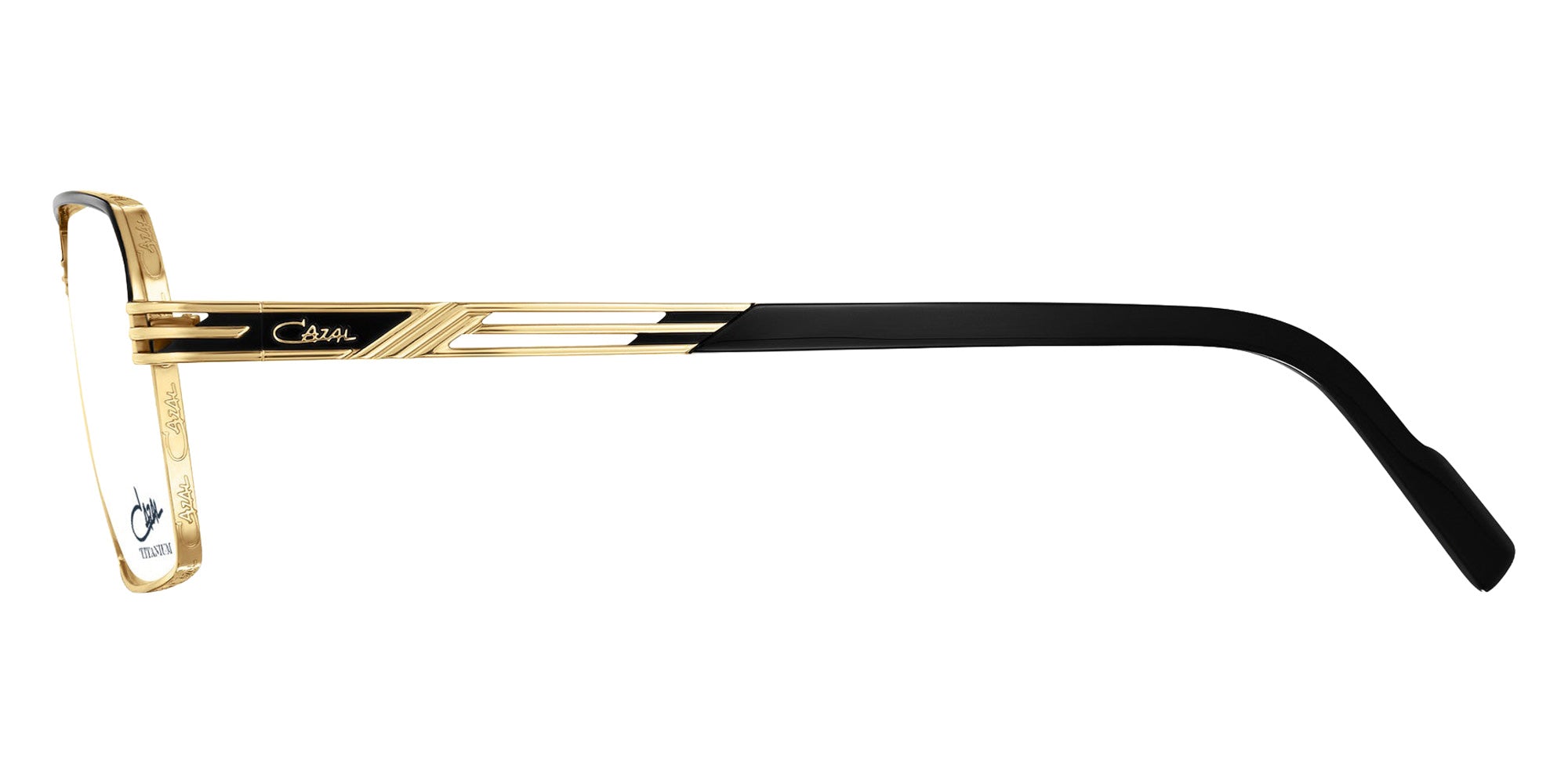 Cazal 7119 001 57 - Black-Gold #id:caz7119001_s:100110