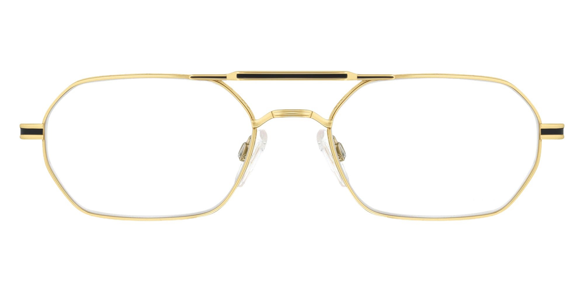 Cazal 7120 001 55 - Black-Gold #id:caz7120001_s:100100