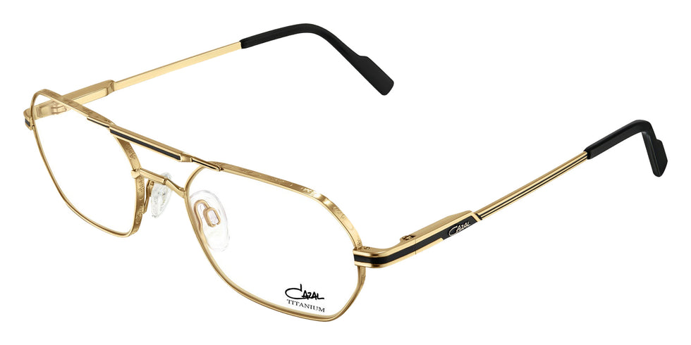 Cazal 7120 001 55 - Black-Gold #id:caz7120001_s:100105