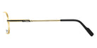 Cazal 7120 001 55 - Black-Gold #id:caz7120001_s:100110