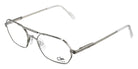 Cazal 7120 002 55 - Silver #id:caz7120002_s:102105