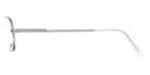 Cazal 7120 002 55 - Silver #id:caz7120002_s:102110
