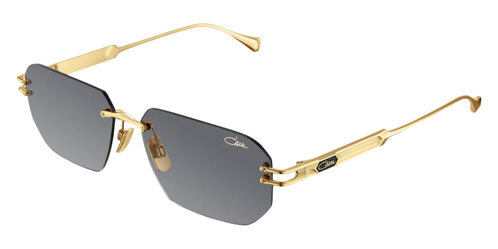 Cazal 7121/3 001 57 - Gold #id:caz71213001_s:100105