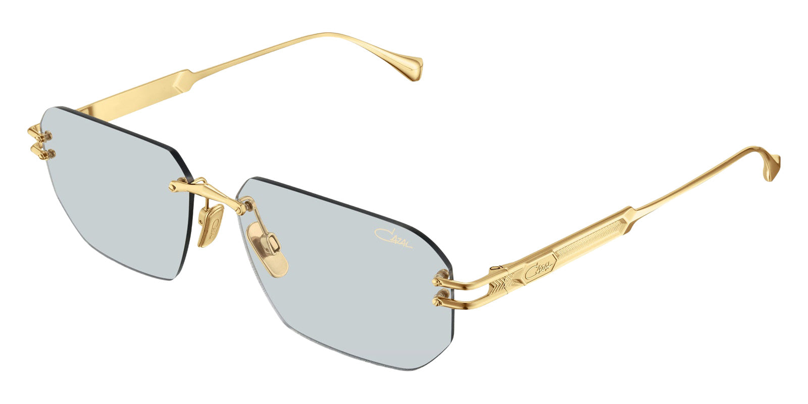 Cazal 7121/3 002 57 - Gold #id:caz71213002_s:102105