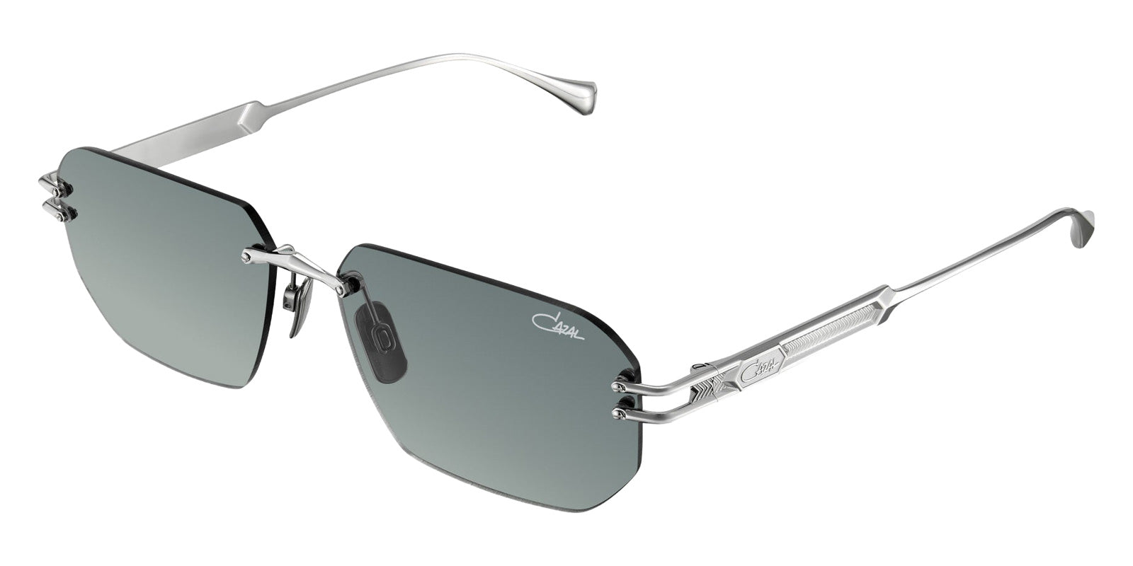 Cazal 7121/3 003 57 - Silver #id:caz71213003_s:104105