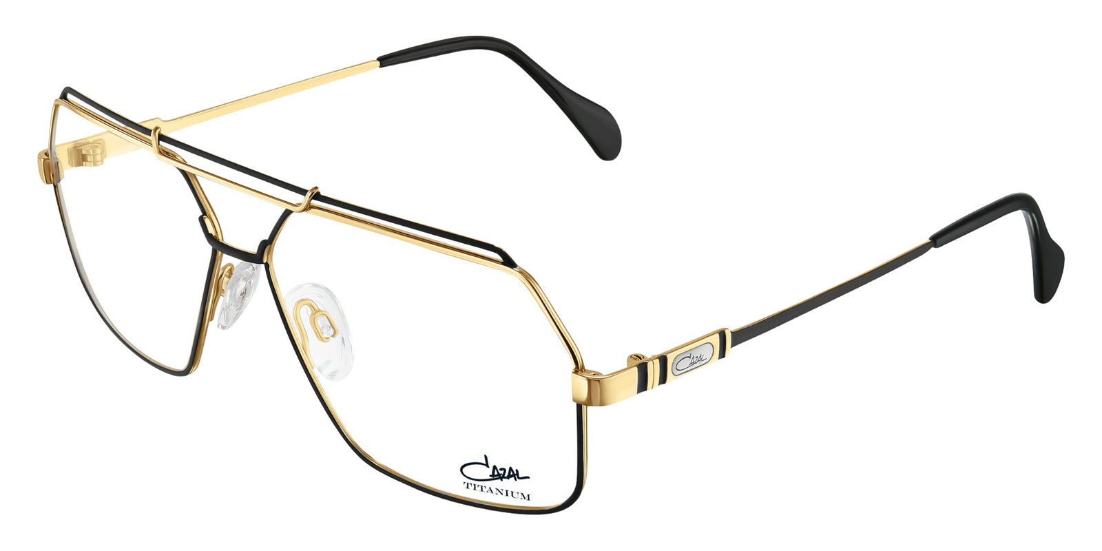 Cazal 734 302 59 - Black-Gold #id:caz734302_s:104105
